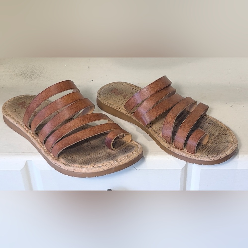 Korks Women’s Shay Comfort Sandals Size 7